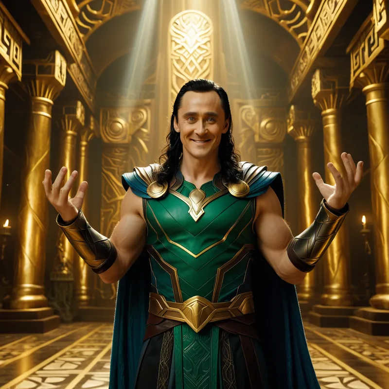 Loki's Schemes Myth Meaning & Symbolism