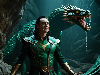 Loki's Thorn Myth Meaning & Symbolism