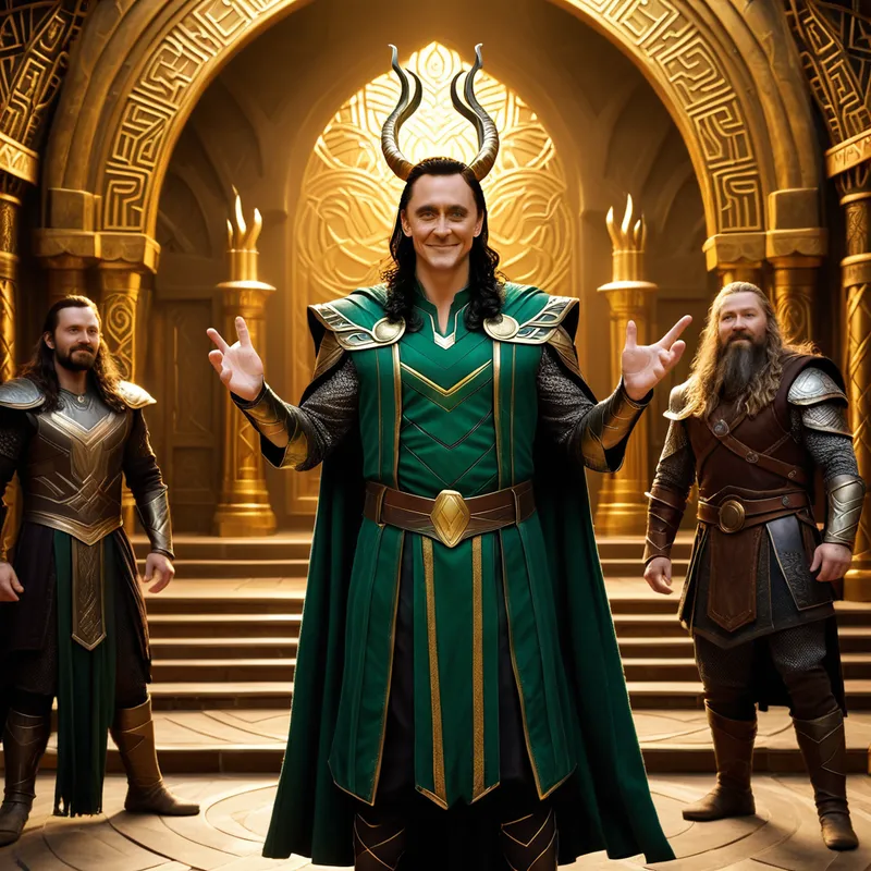 Loki's Wagers Myth Meaning & Symbolism