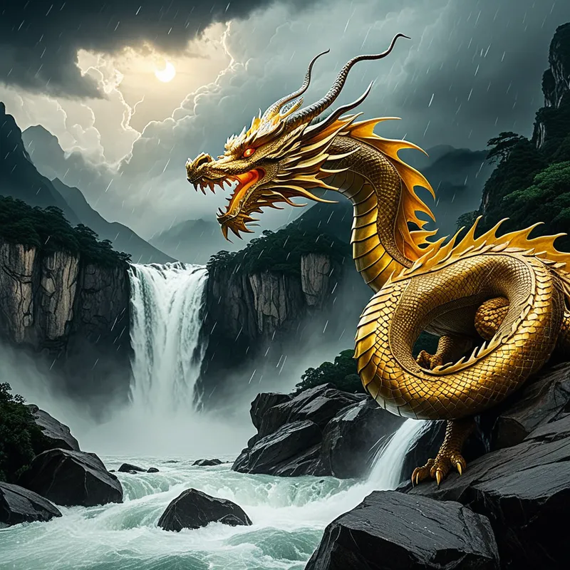 Longmen Myth Meaning & Symbolism