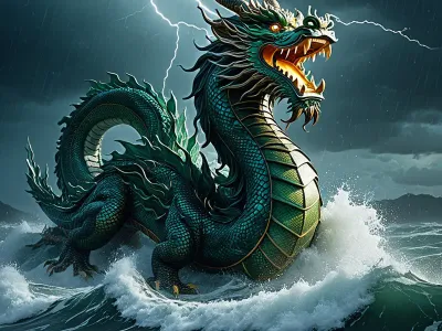 Longwang Myth Meaning & Symbolism