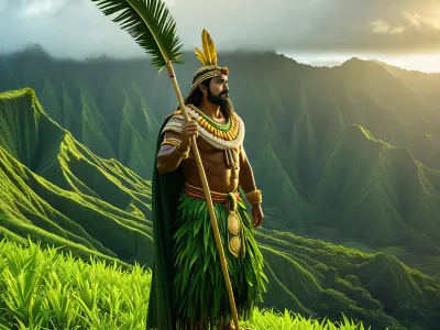 Lono God of Agriculture Myth Meaning & Symbolism