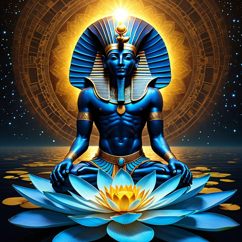 Lotus Crown Myth Meaning & Symbolism