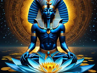 Lotus Crown Myth Meaning & Symbolism