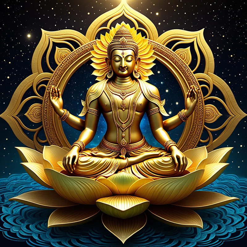 Lotus Myth Meaning & Symbolism