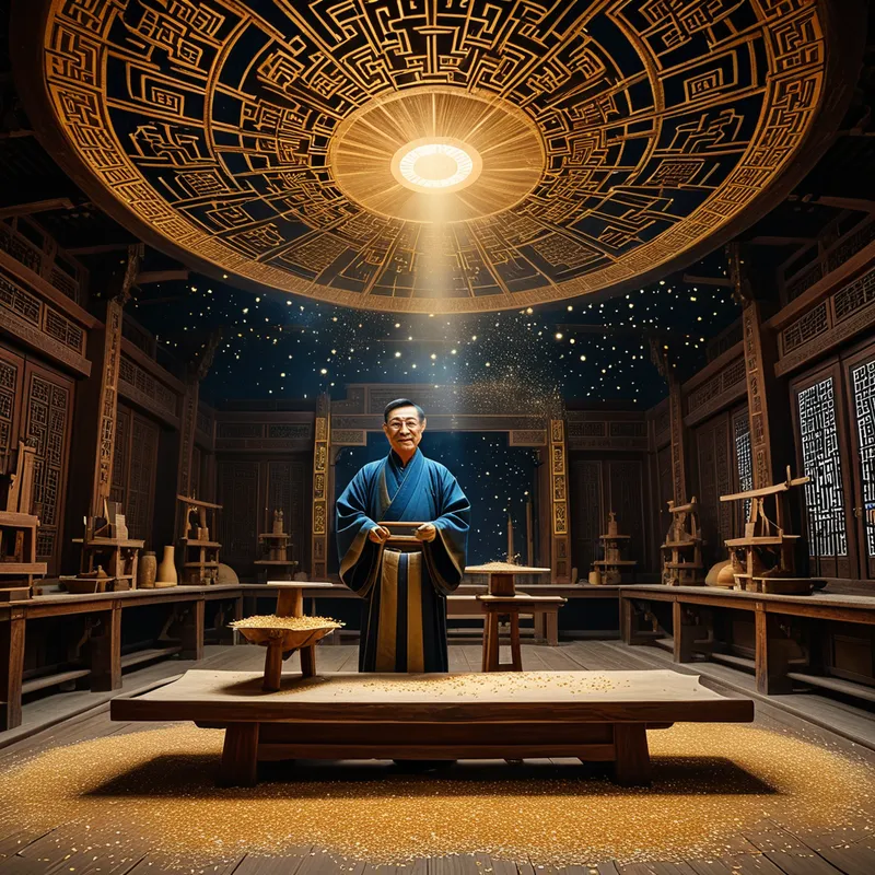 Lu Ban Myth Meaning & Symbolism