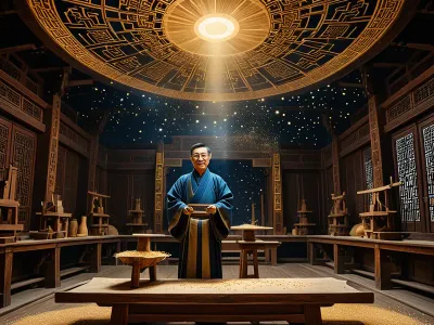 Lu Ban Myth Meaning & Symbolism