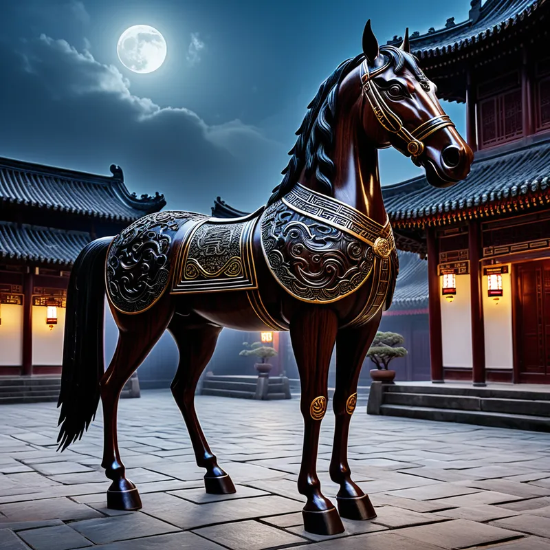 Lu Ban's Wooden Horse Myth Meaning & Symbolism