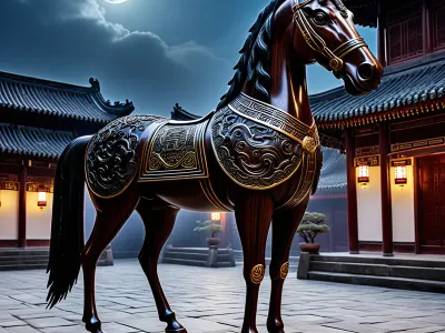 Lu Ban's Wooden Horse Myth Meaning & Symbolism