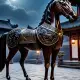 Lu Ban's Wooden Horse Myth Meaning & Symbolism