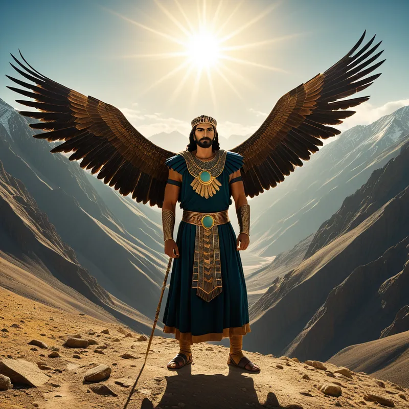 Lugalbanda Myth Meaning & Symbolism