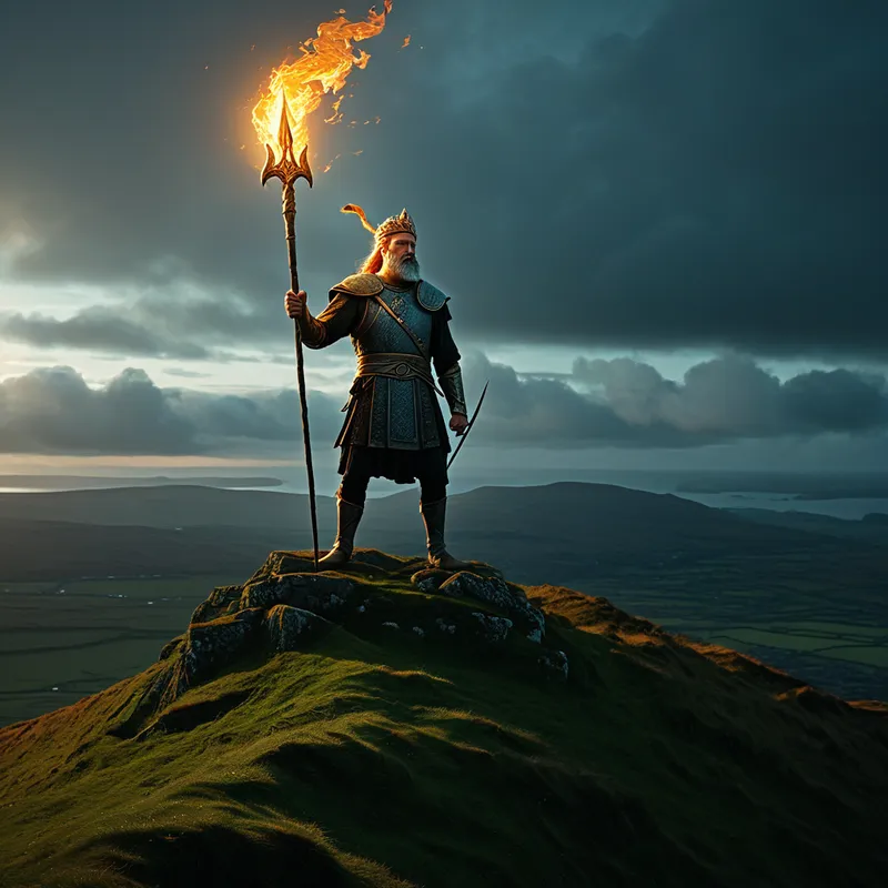 Lugh's Spear Myth Meaning & Symbolism