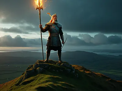 Lugh's Spear Myth Meaning & Symbolism