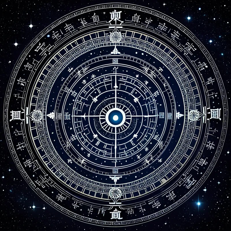 Luopan Myth Meaning & Symbolism