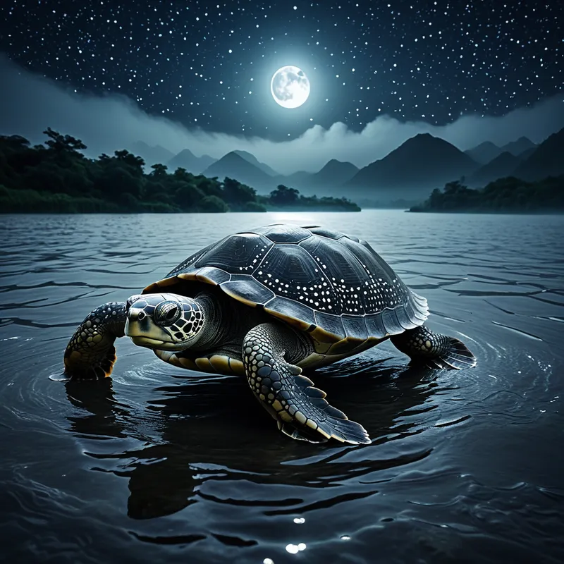 Luoshu Myth Meaning & Symbolism