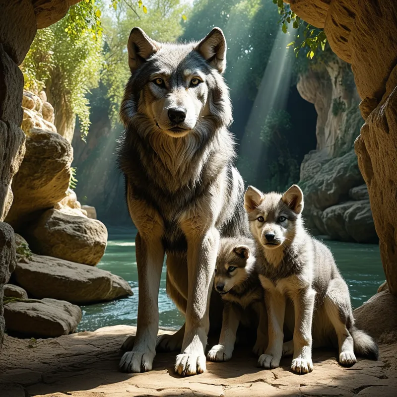 Lupa Myth Meaning & Symbolism