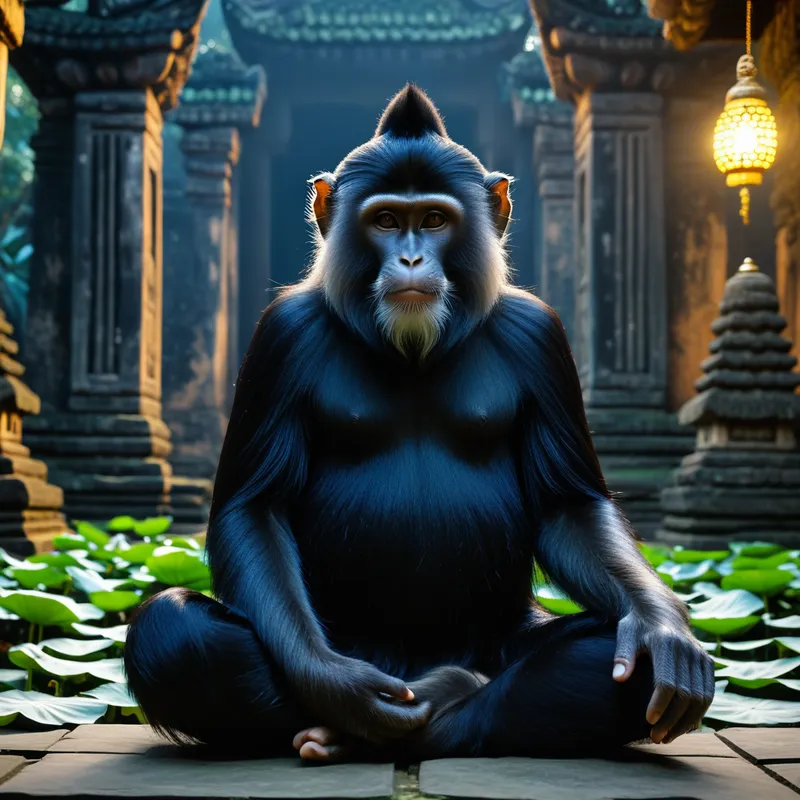 Lutung Kasarung Myth Meaning & Symbolism