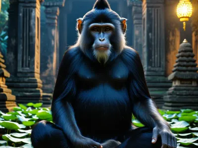 Lutung Kasarung Myth Meaning & Symbolism