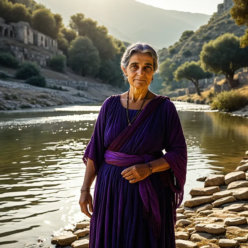 Lydia of Thyatira Myth Meaning & Symbolism