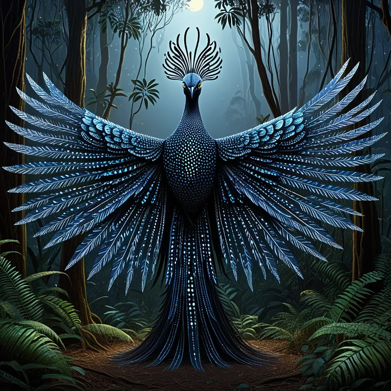 Lyrebird Spirit Myth Meaning & Symbolism