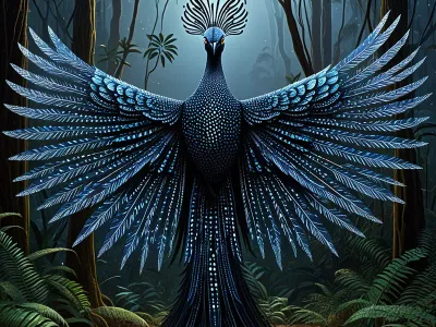Lyrebird Spirit Myth Meaning & Symbolism