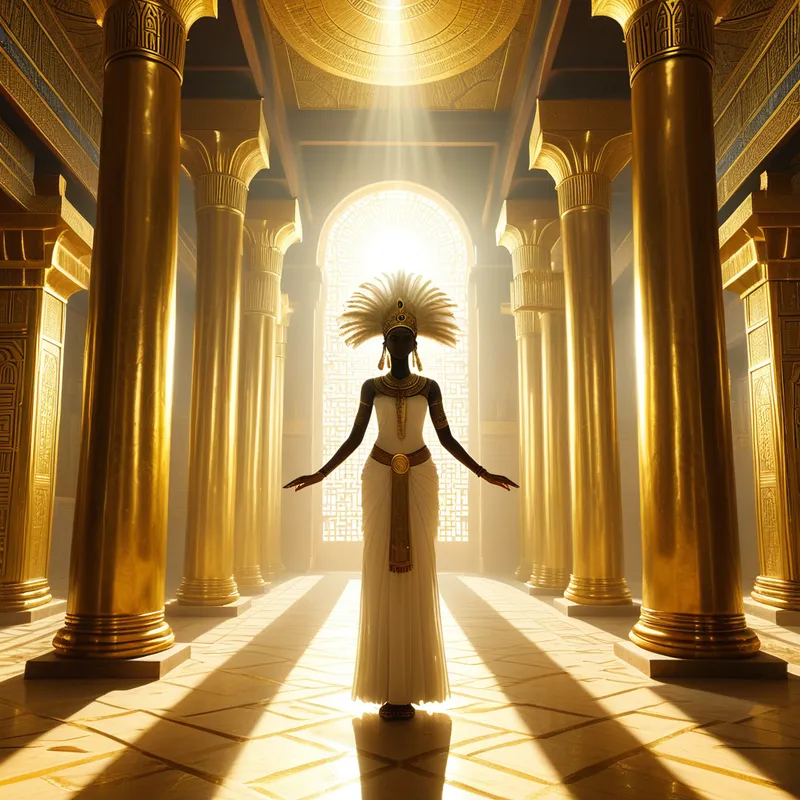 Maat and Isfet Myth Meaning & Symbolism