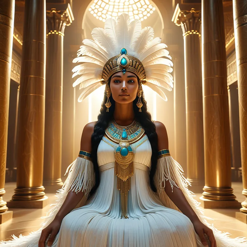 Ma'at's Feather Myth Meaning & Symbolism