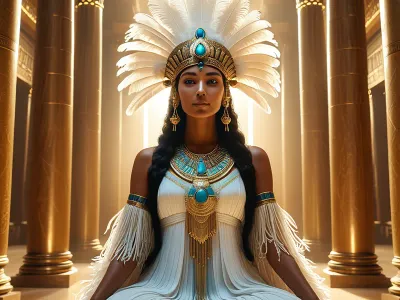 Ma'at's Feather Myth Meaning & Symbolism