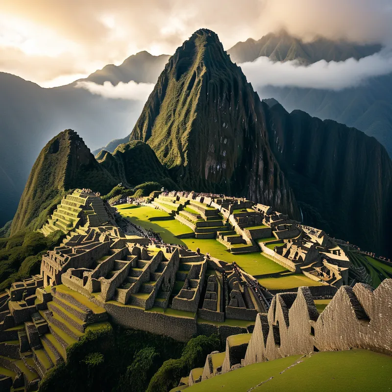 Machu Picchu Sacred City Myth Meaning & Symbolism