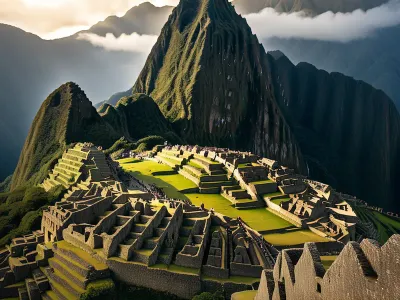 Machu Picchu Sacred City Myth Meaning & Symbolism