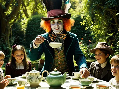 Mad Hatter's Tea Party Myth Meaning & Symbolism