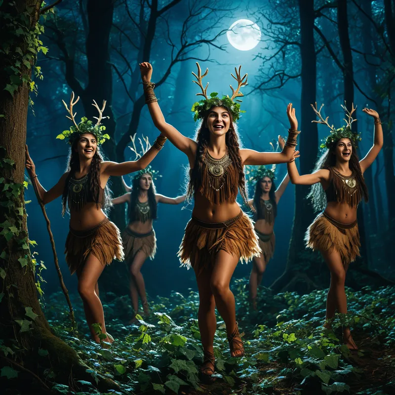 Maenads Myth Meaning & Symbolism