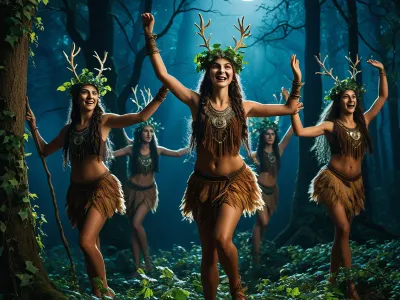 Maenads Myth Meaning & Symbolism