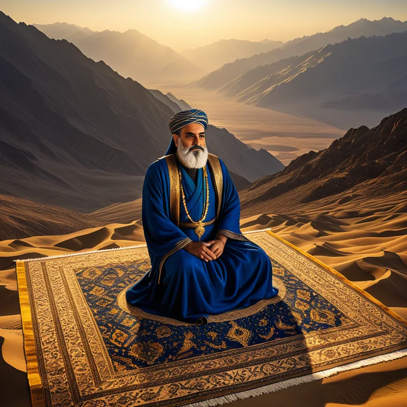 Magic Carpet Myth Meaning & Symbolism