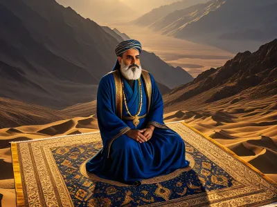 Magic Carpet Myth Meaning & Symbolism