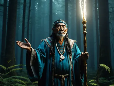 Magician's Wand Myth Meaning & Symbolism