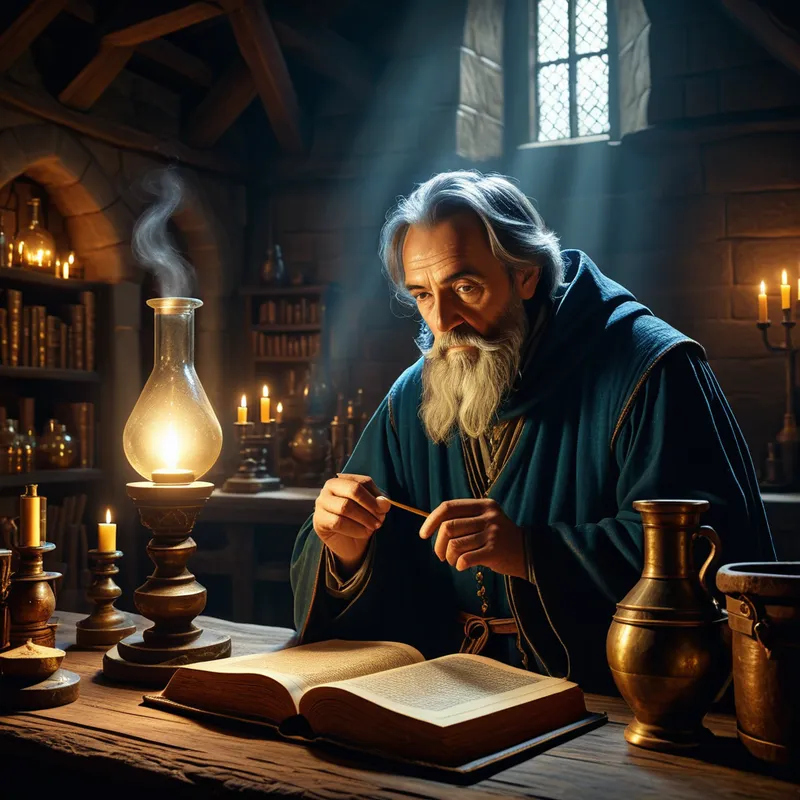 Magnum Opus Myth Meaning & Symbolism