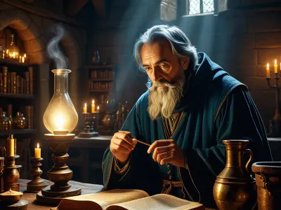 Magnum Opus Myth Meaning & Symbolism