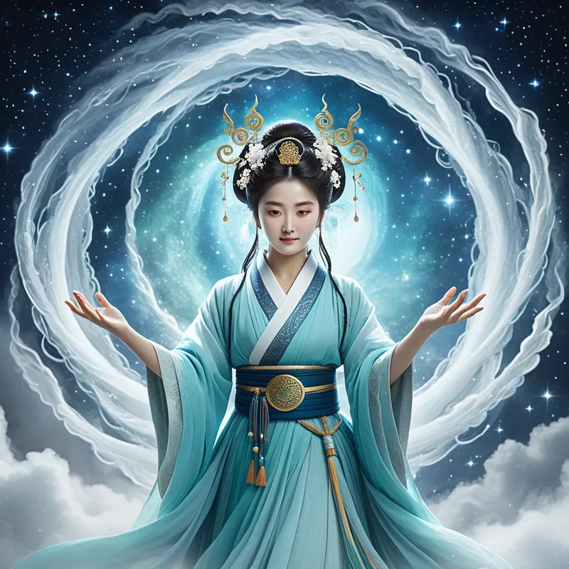 Mago Primordial Goddess Myth Meaning & Symbolism