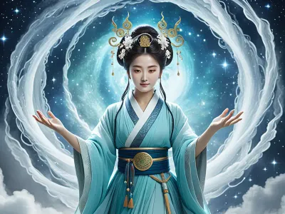 Mago Primordial Goddess Myth Meaning & Symbolism