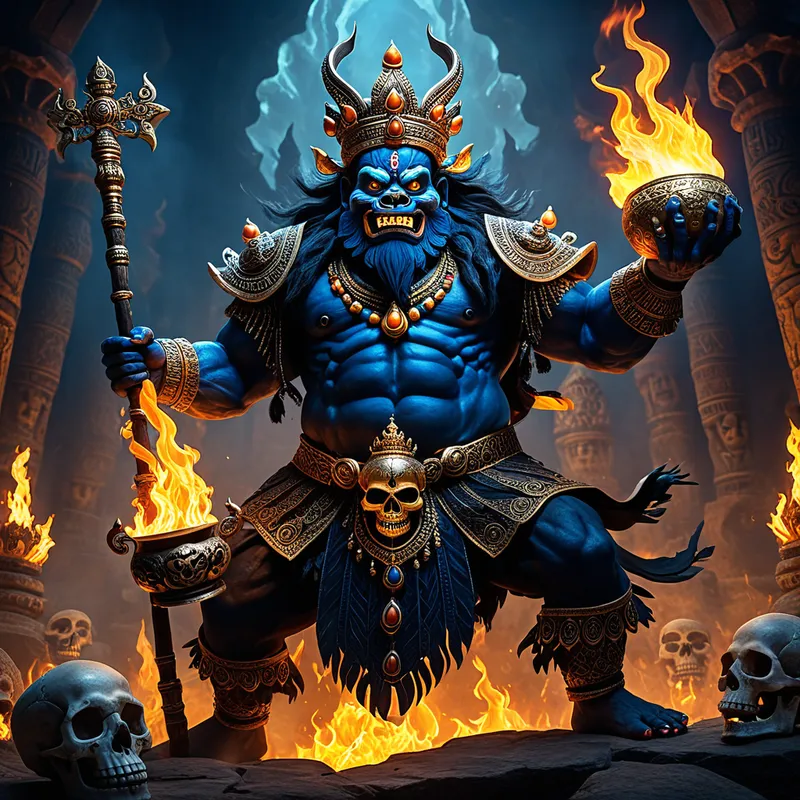 Mahakala Myth Meaning & Symbolism
