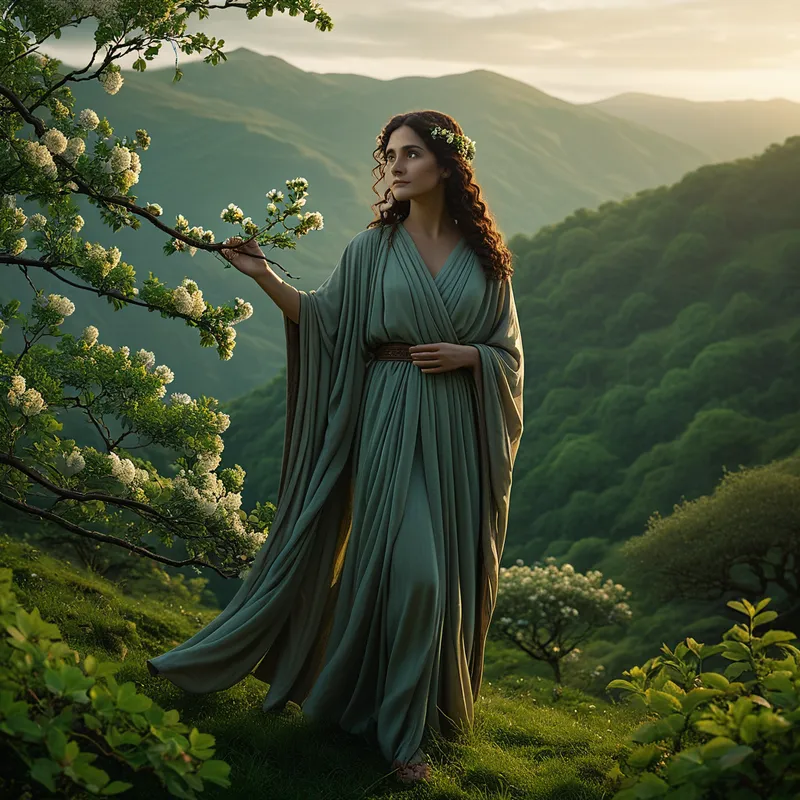 Maia Myth Meaning & Symbolism