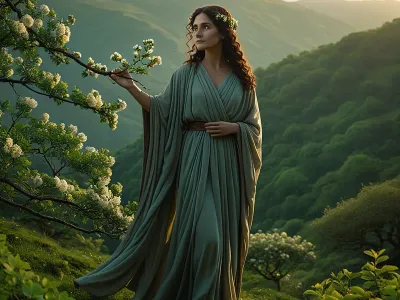 Maia Myth Meaning & Symbolism