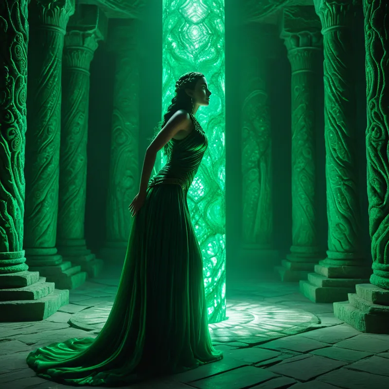 Malachite Casket Myth Meaning & Symbolism