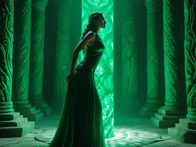 Malachite Casket Myth Meaning & Symbolism