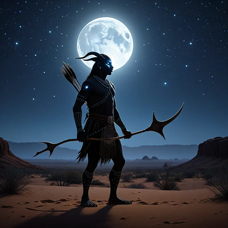 Malingee Myth Meaning & Symbolism