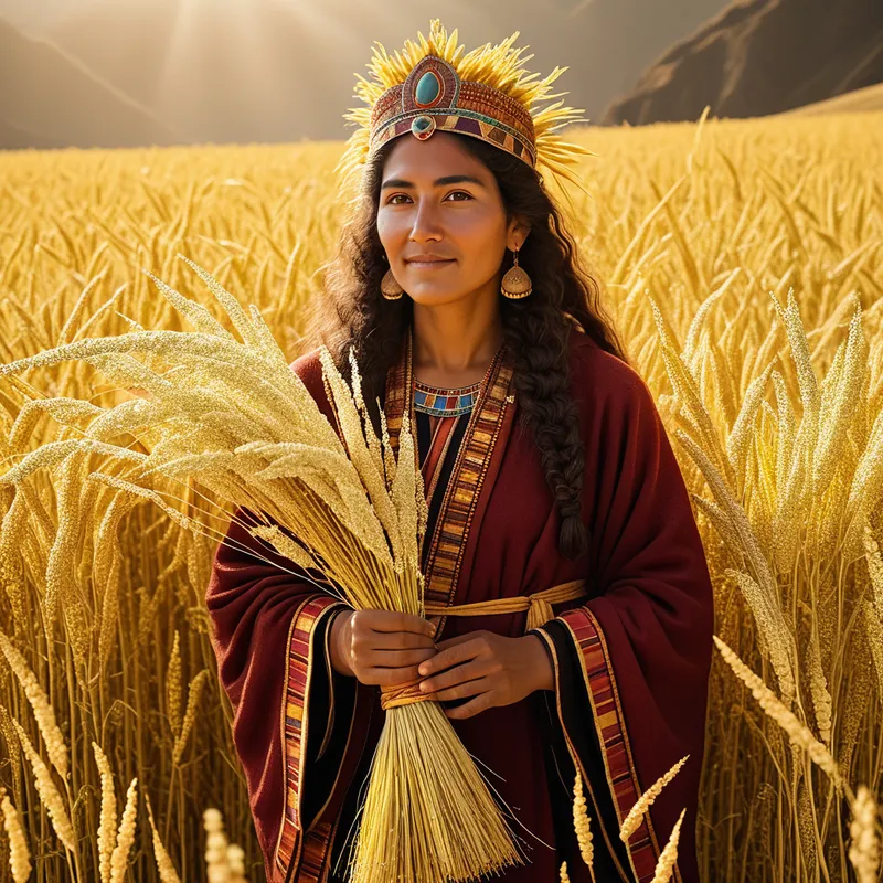 Mama Quinoa Myth Meaning & Symbolism