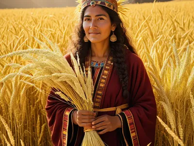 Mama Quinoa Myth Meaning & Symbolism