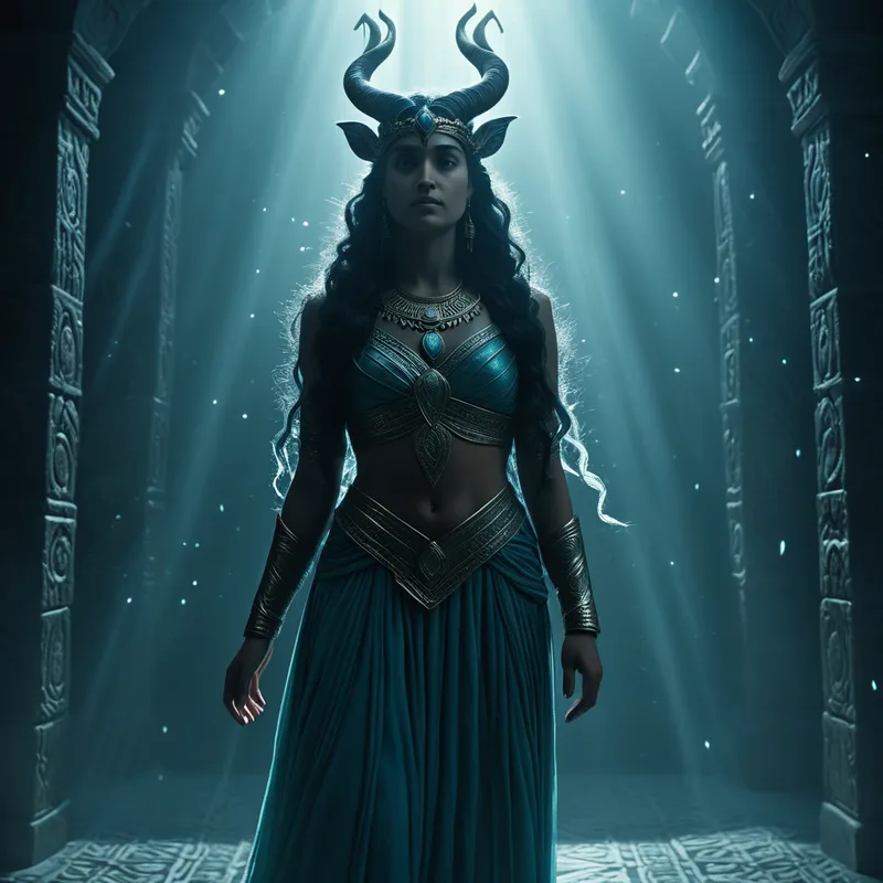 Mama Sara Maize Goddess