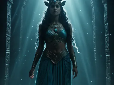 Mama Sara Maize Goddess